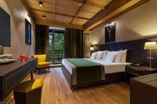 Отель Ana Hotels Bradul Poiana Brasov Пояна-Брашов Номер с кроватью размера «king-size» и балконом-3